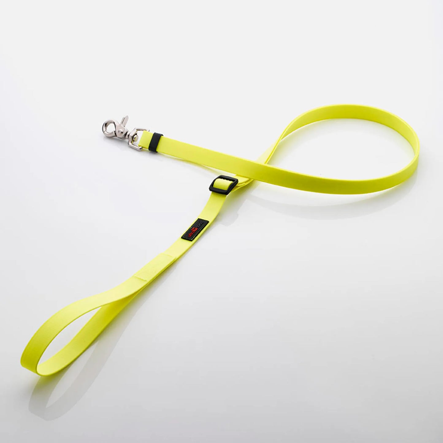 Boss Waterproof Adjustable Dog Lead — Nylon Core, Metal D-Ring, Dual-Tone, XS to XL