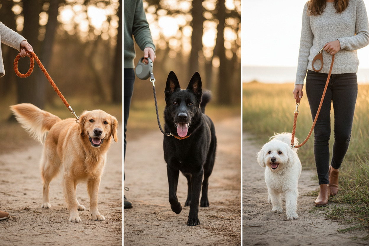 Premium Pet Leashes & Leads for Ultimate Comfort