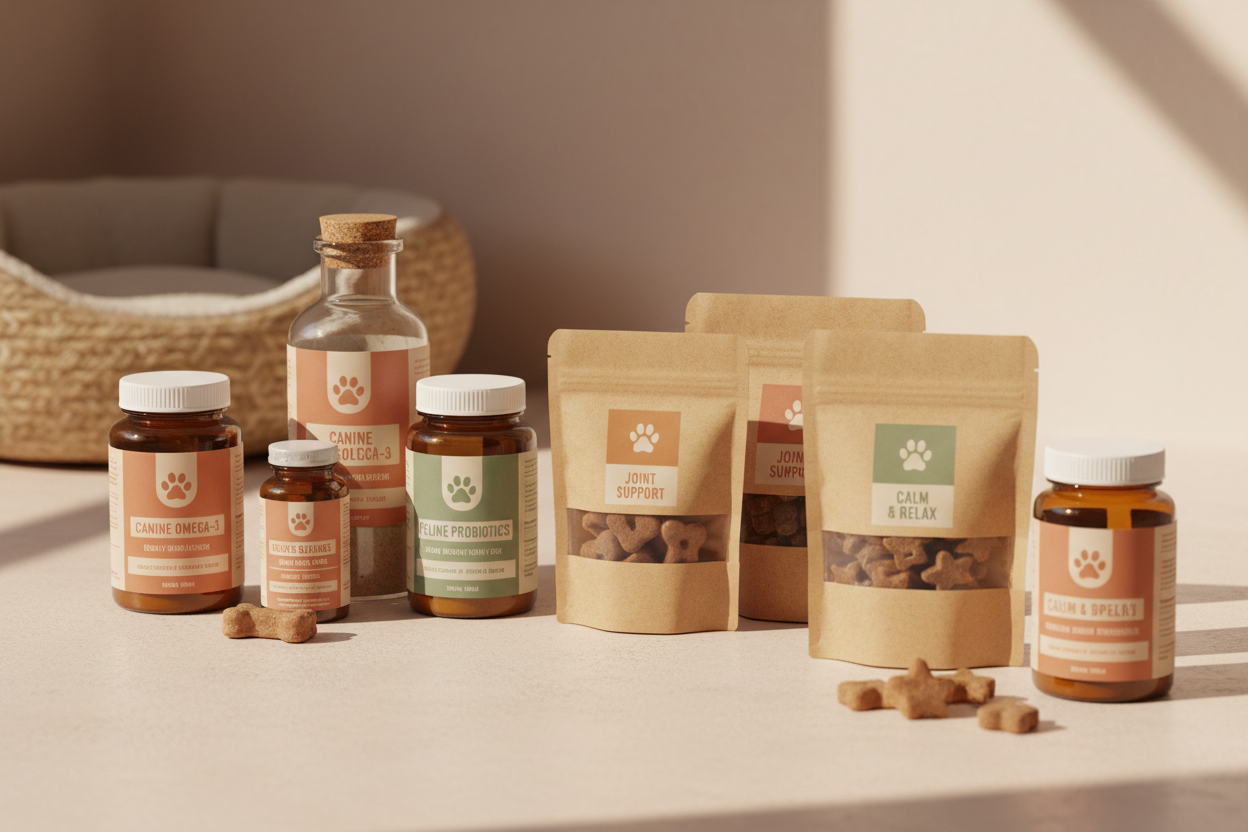 Pet Wellness Treats & Supplements