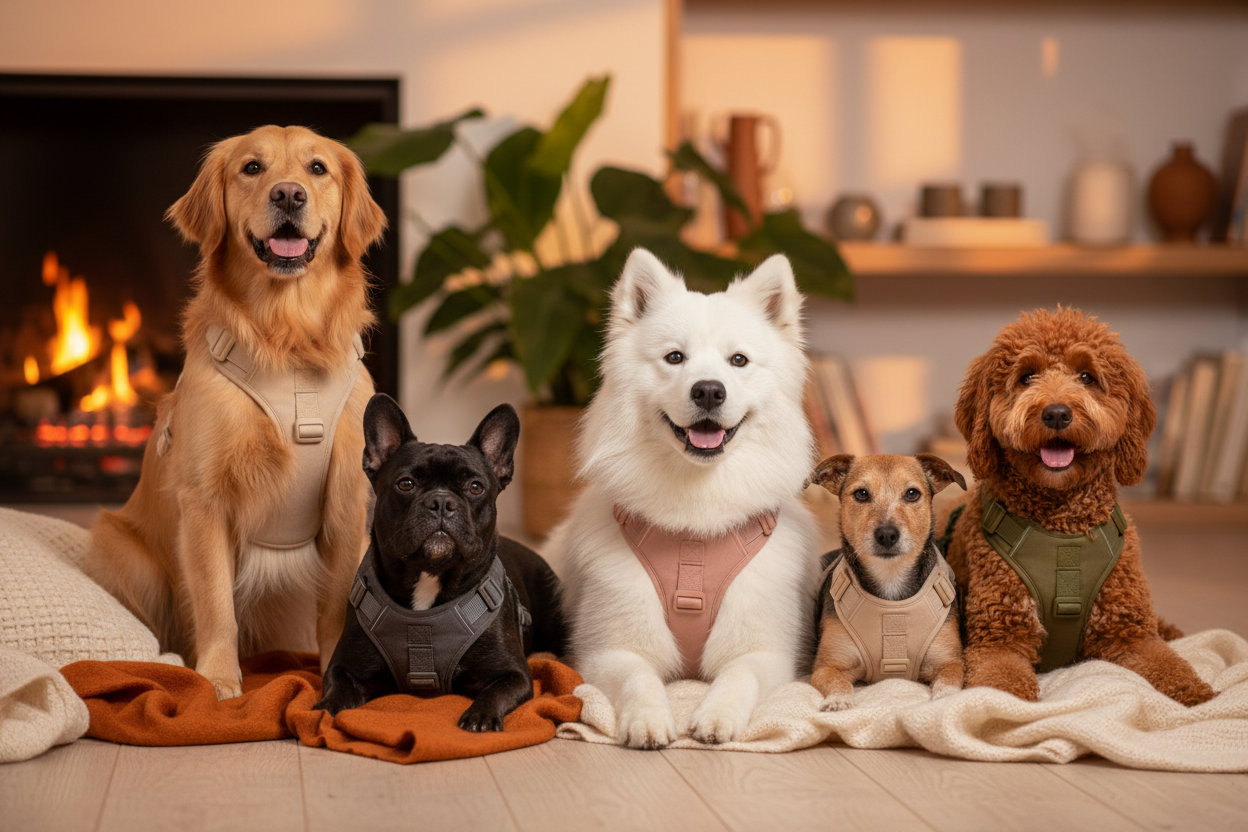 Premium Comfort Pet Harnesses