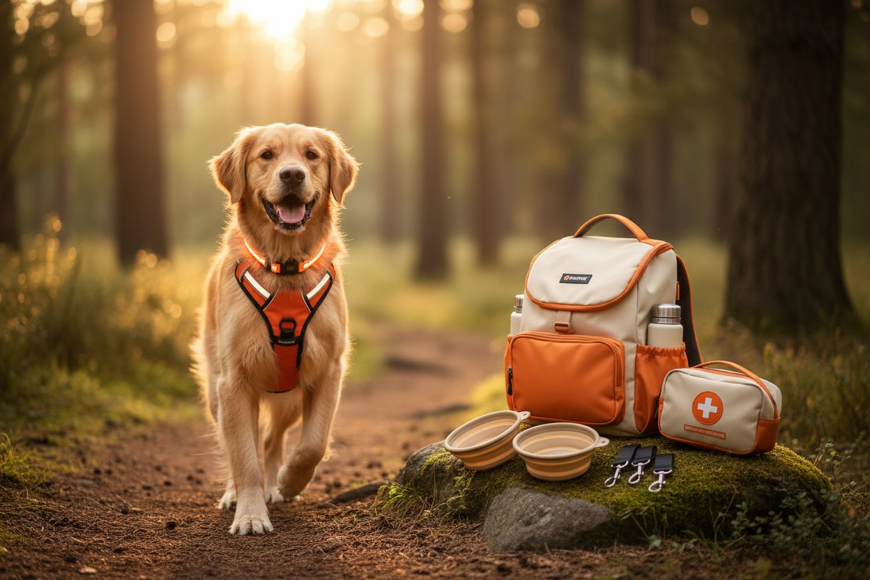 Pet Safety & Adventure Gear