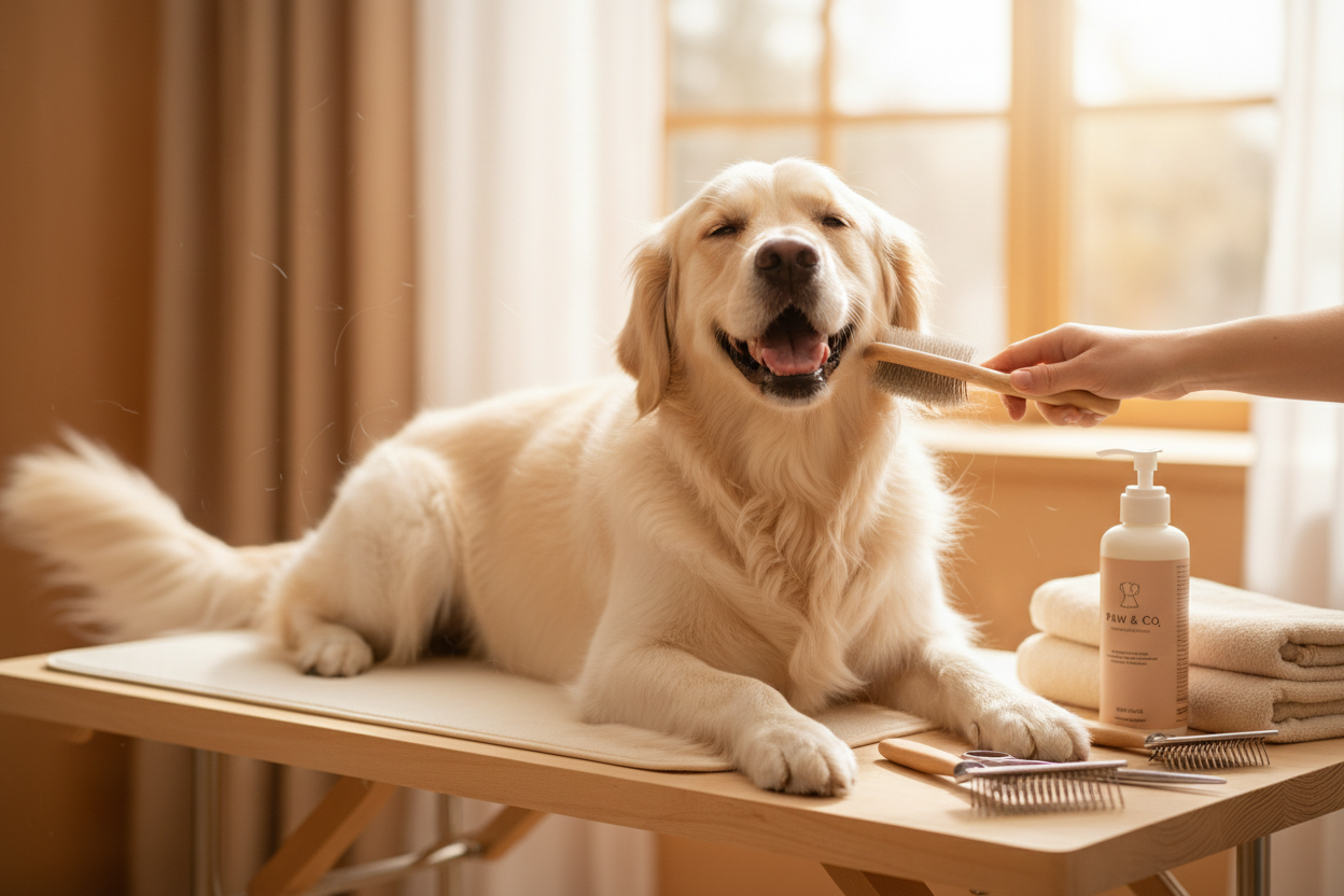 Pet Grooming & Hygiene Essentials
