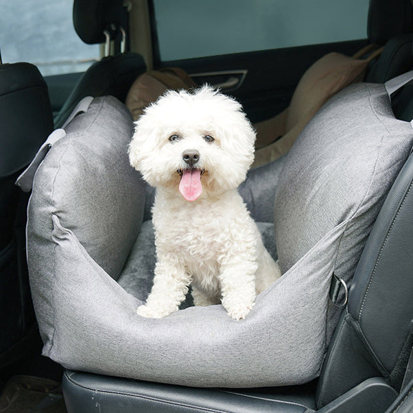 CozyPaw Pet Car Travel Mat — Water-Resistant, Machine Washable, Foldable, Fur-Proof