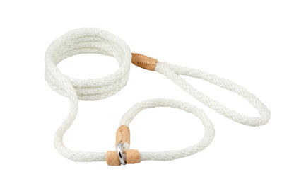 Instant Fit Premium Slip Rope Dog Leash - Humane, Adjustable & Durable