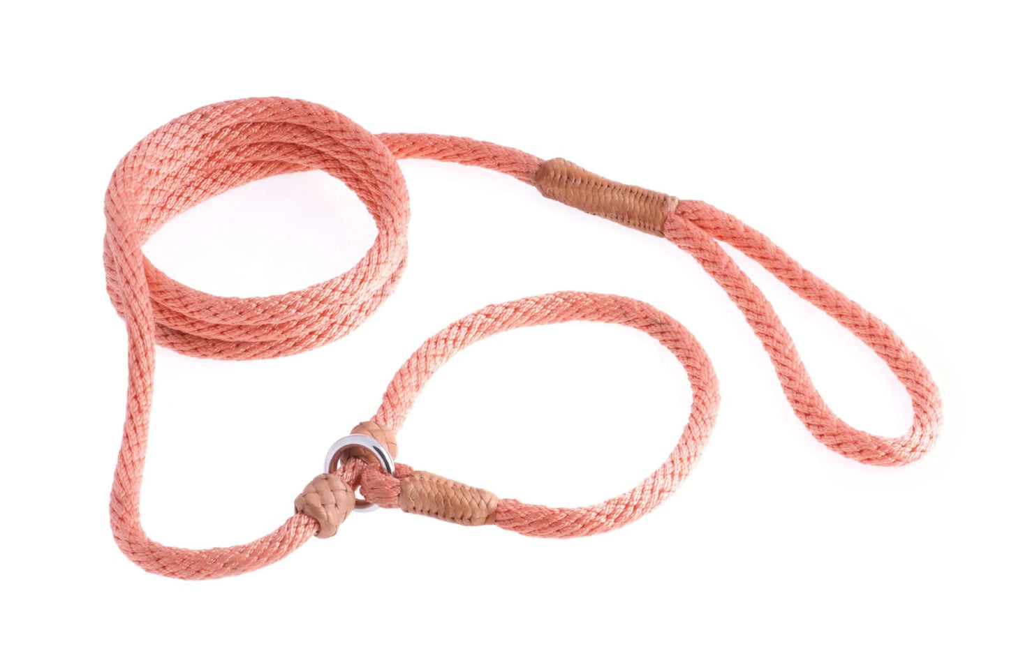 Instant Fit Premium Slip Rope Dog Leash - Humane, Adjustable & Durable