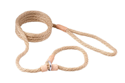 Instant Fit Premium Slip Rope Dog Leash - Humane, Adjustable & Durable