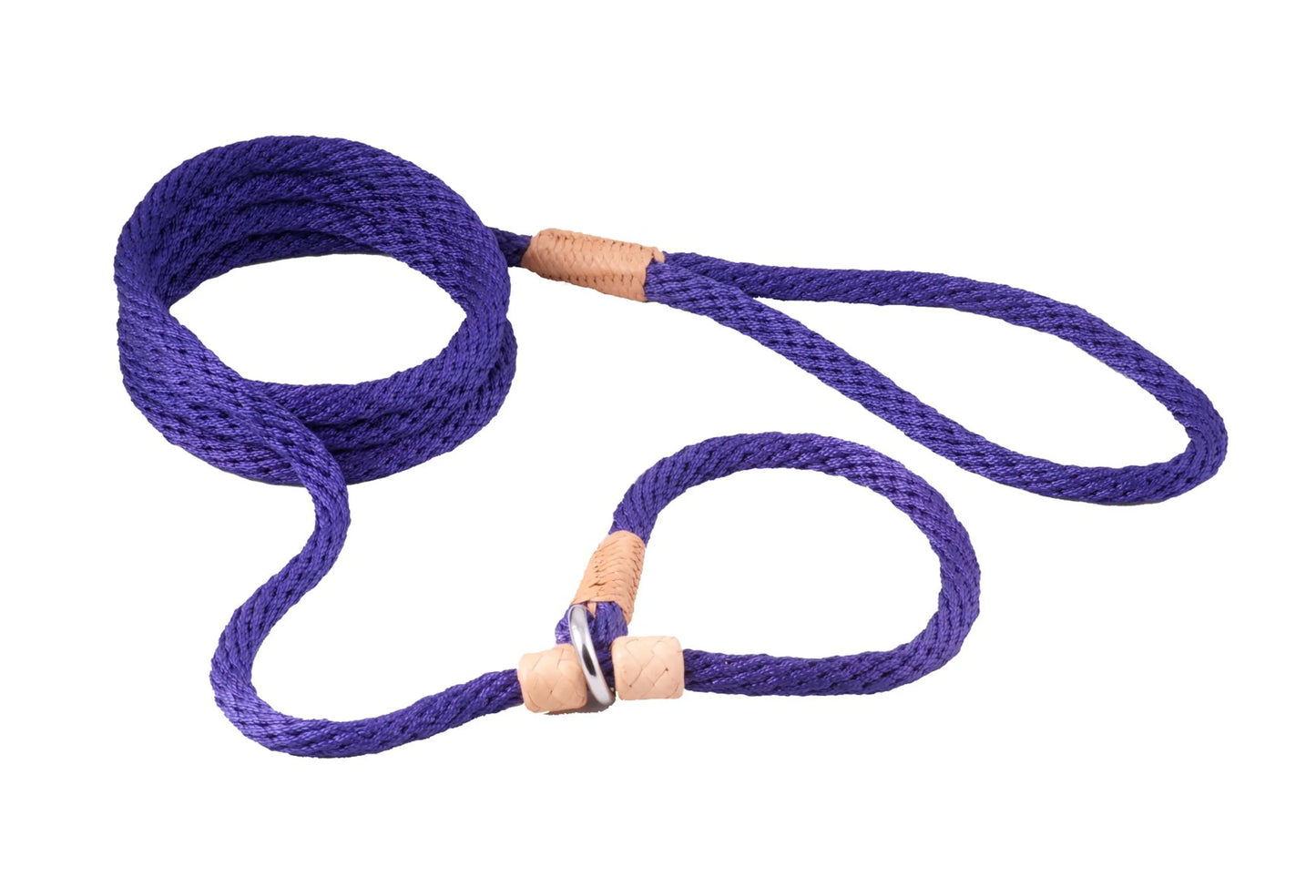 Instant Fit Premium Slip Rope Dog Leash - Humane, Adjustable & Durable