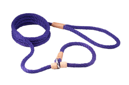 Instant Fit Premium Slip Rope Dog Leash - Humane, Adjustable & Durable