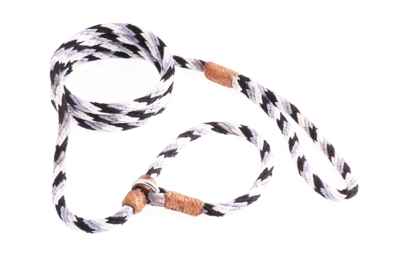 Instant Fit Premium Slip Rope Dog Leash - Humane, Adjustable & Durable