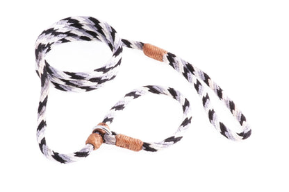 Instant Fit Premium Slip Rope Dog Leash - Humane, Adjustable & Durable