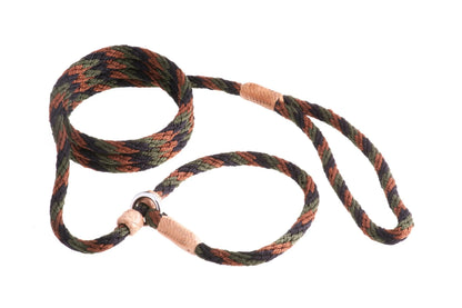 Instant Fit Premium Slip Rope Dog Leash - Humane, Adjustable & Durable
