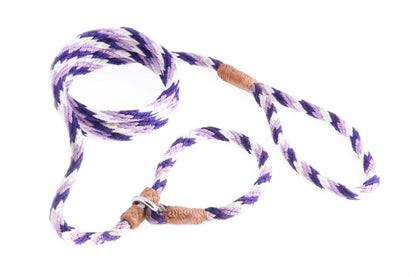 Instant Fit Premium Slip Rope Dog Leash - Humane, Adjustable & Durable