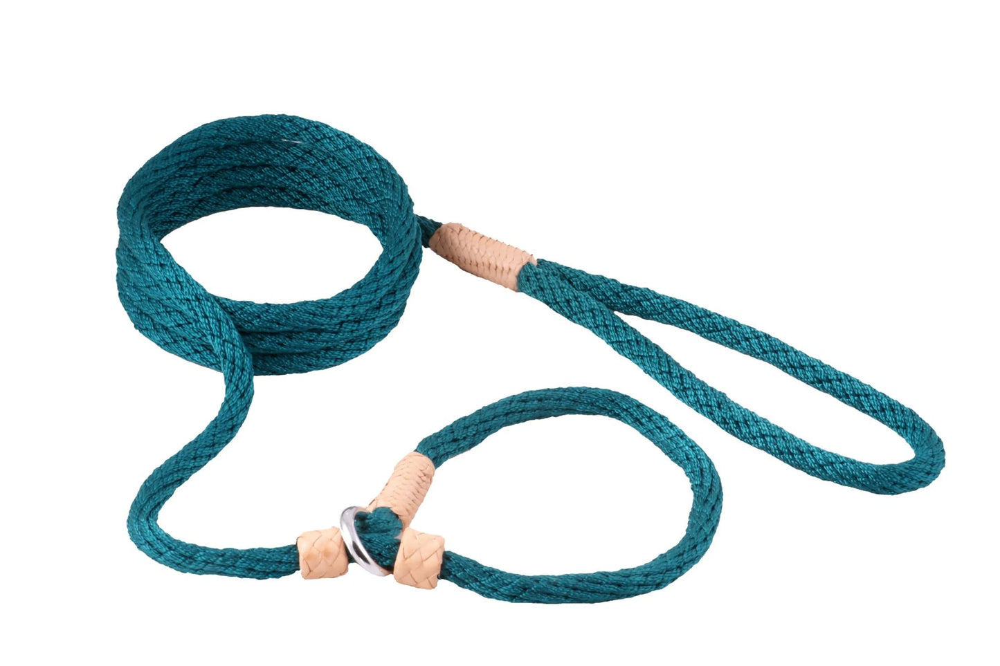 Instant Fit Premium Slip Rope Dog Leash - Humane, Adjustable & Durable