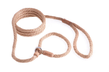 Instant Fit Premium Slip Rope Dog Leash - Humane, Adjustable & Durable