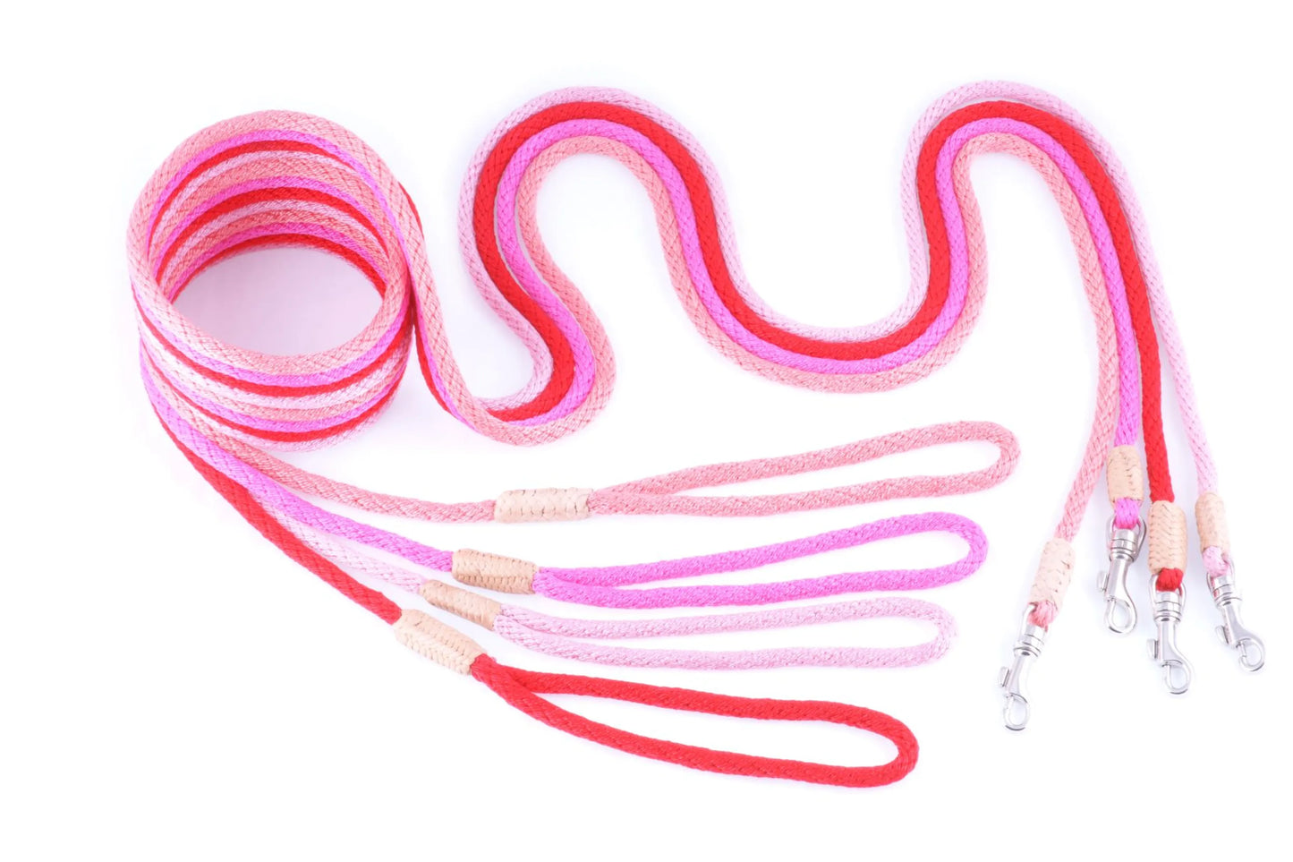 Alvalley Ultra-Durable Nylon Dog Leashes - Versatile & Stylish