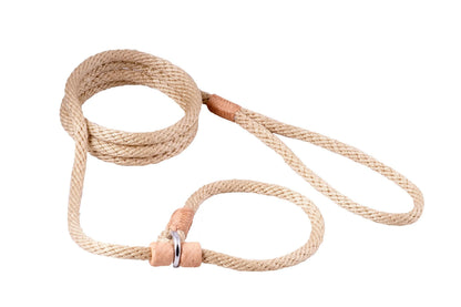 Instant Fit Premium Slip Rope Dog Leash - Humane, Adjustable & Durable