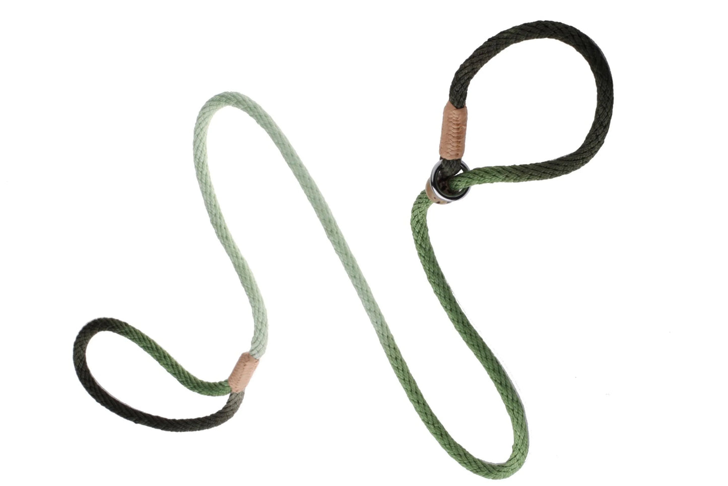 Instant Fit Premium Slip Rope Dog Leash - Humane, Adjustable & Durable