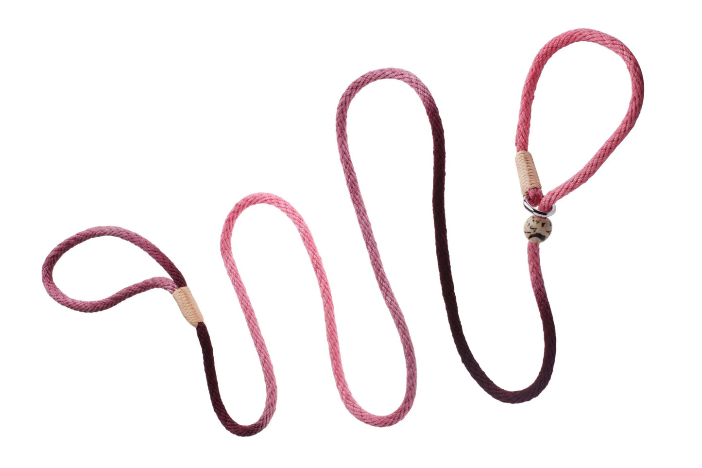 Instant Fit Premium Slip Rope Dog Leash - Humane, Adjustable & Durable