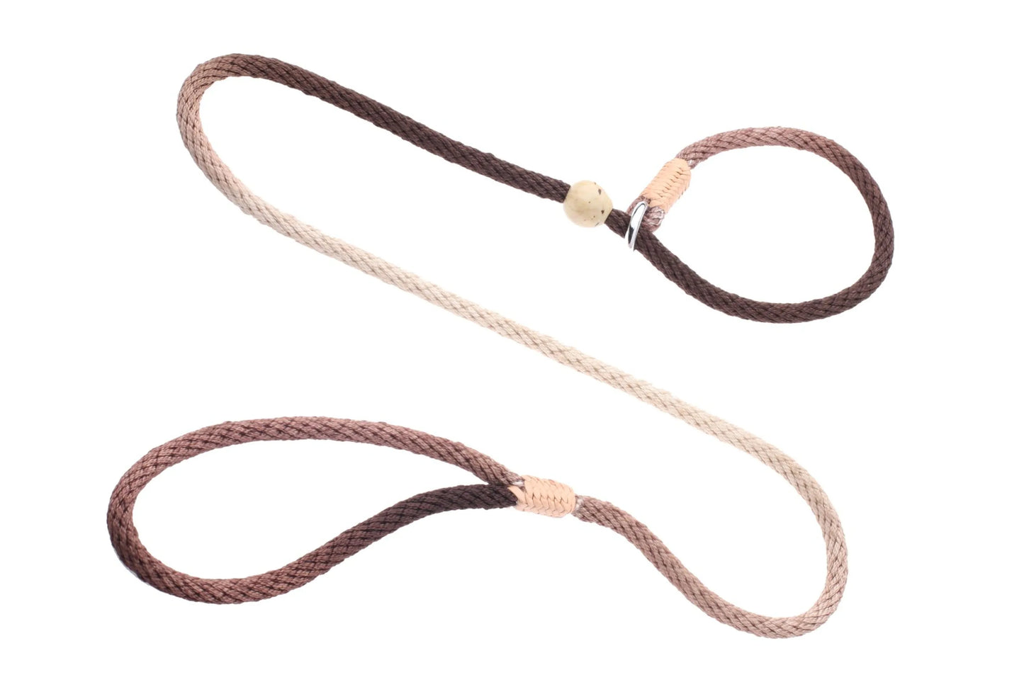 Instant Fit Premium Slip Rope Dog Leash - Humane, Adjustable & Durable