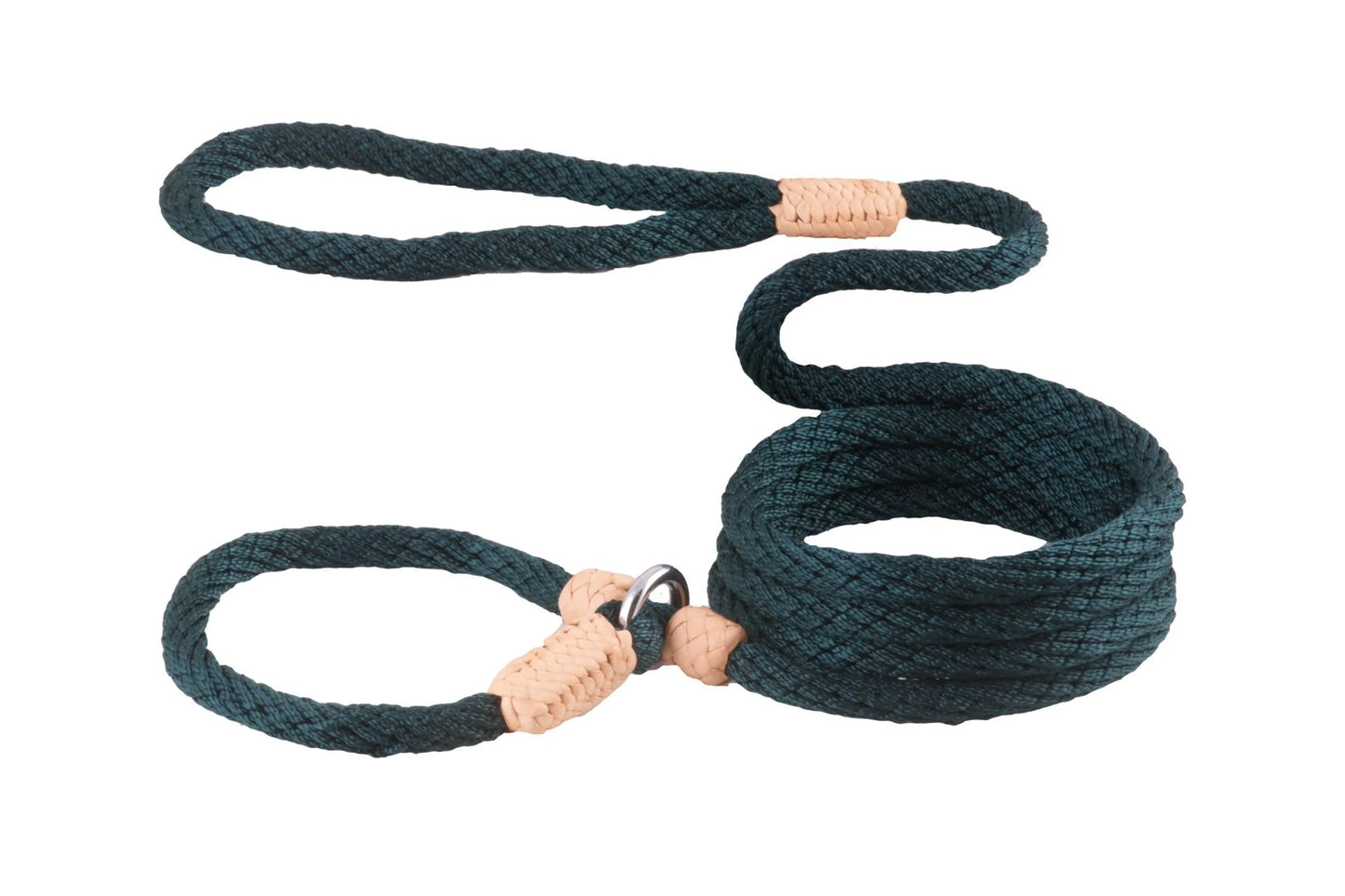 Instant Fit Premium Slip Rope Dog Leash - Humane, Adjustable & Durable