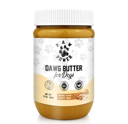 All-Natural Honey-Infused Dog Peanut Butter — Xylitol-Free, Rescue-Supporting