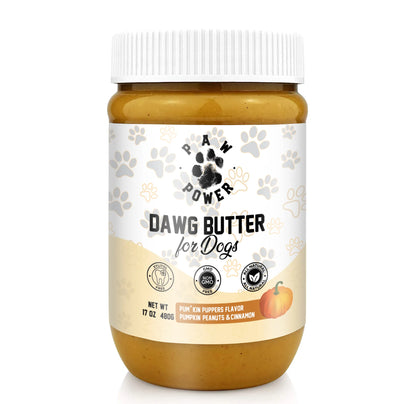 All-Natural Honey-Infused Dog Peanut Butter — Xylitol-Free, Rescue-Supporting