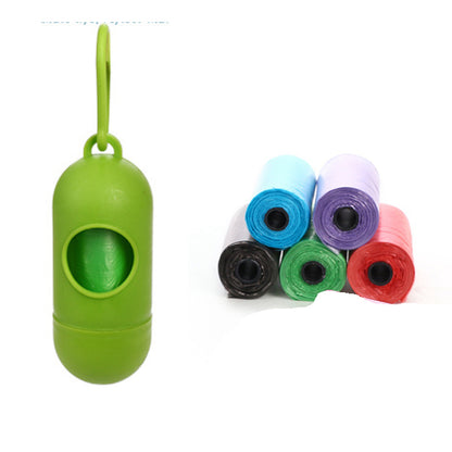 Compact Pet Waste Bag Dispenser - Portable & Easy-Access