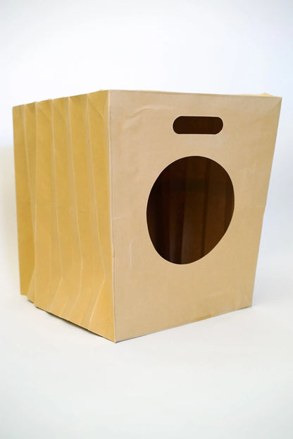Disposable Cat Litter Box — 4-Pack, Biodegradable, Lasts 7 Days, Travel-Ready