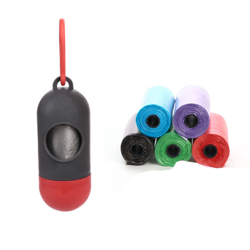 Compact Pet Waste Bag Dispenser - Portable & Easy-Access