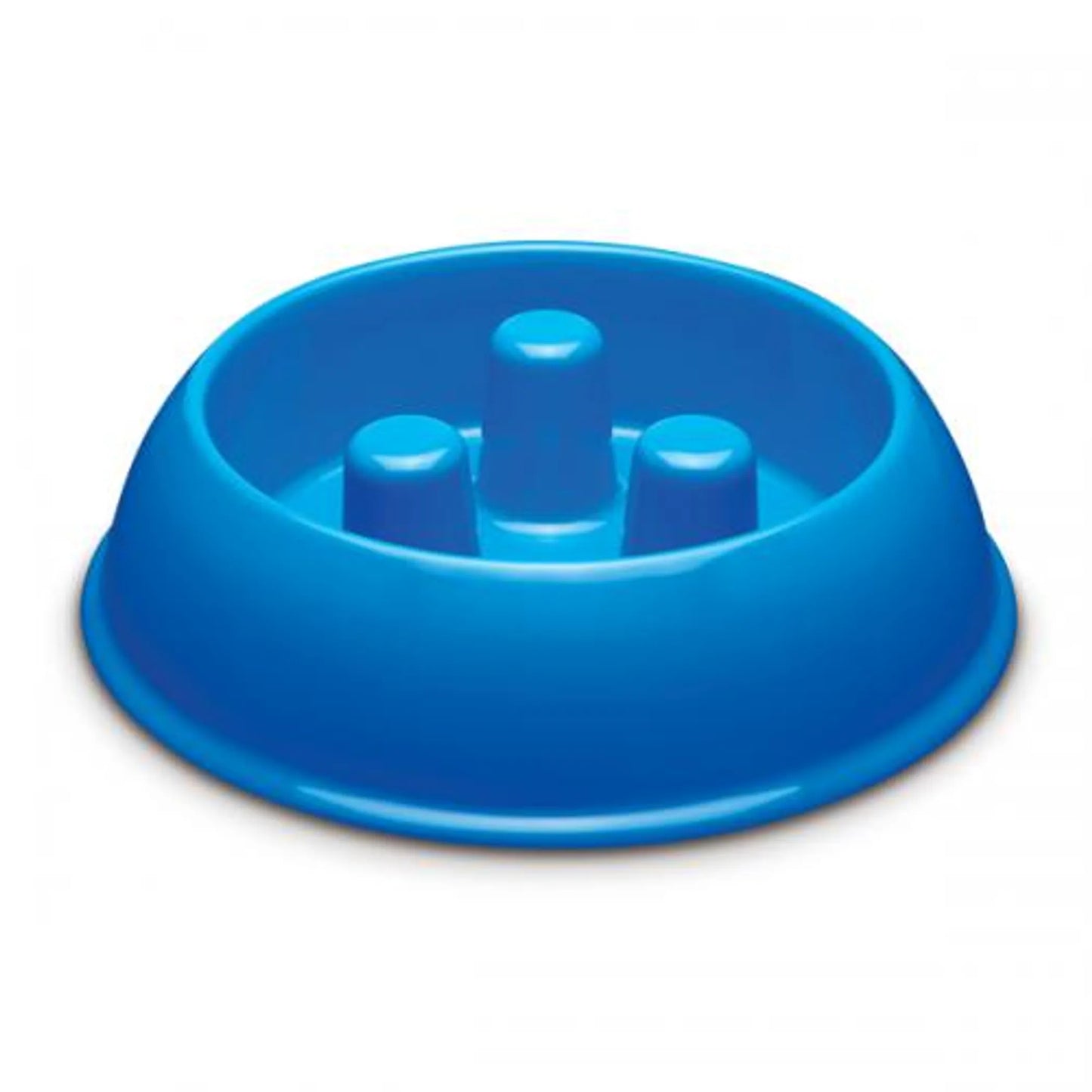 Slow Feeder Dog Bowl — 40oz, Anti-Bloat Maze Pattern, Non-Slip Base, Dishwasher Safe