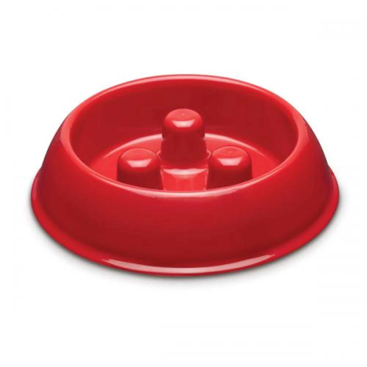 Slow Feeder Dog Bowl — 40oz, Anti-Bloat Maze Pattern, Non-Slip Base, Dishwasher Safe