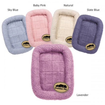 Cozy Sherpa Crate Dog Bed — Bumper Cushion, XS to XL, Machine Washable