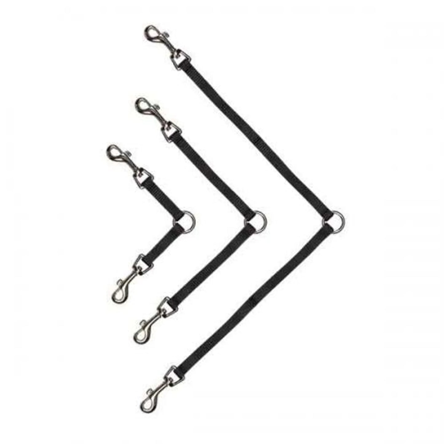 Multi-Dog Walking Coupler — 2 & 3 Way Leash Adapter for Small & Medium Dogs