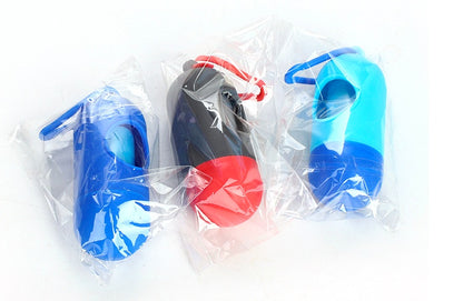 Compact Pet Waste Bag Dispenser - Portable & Easy-Access