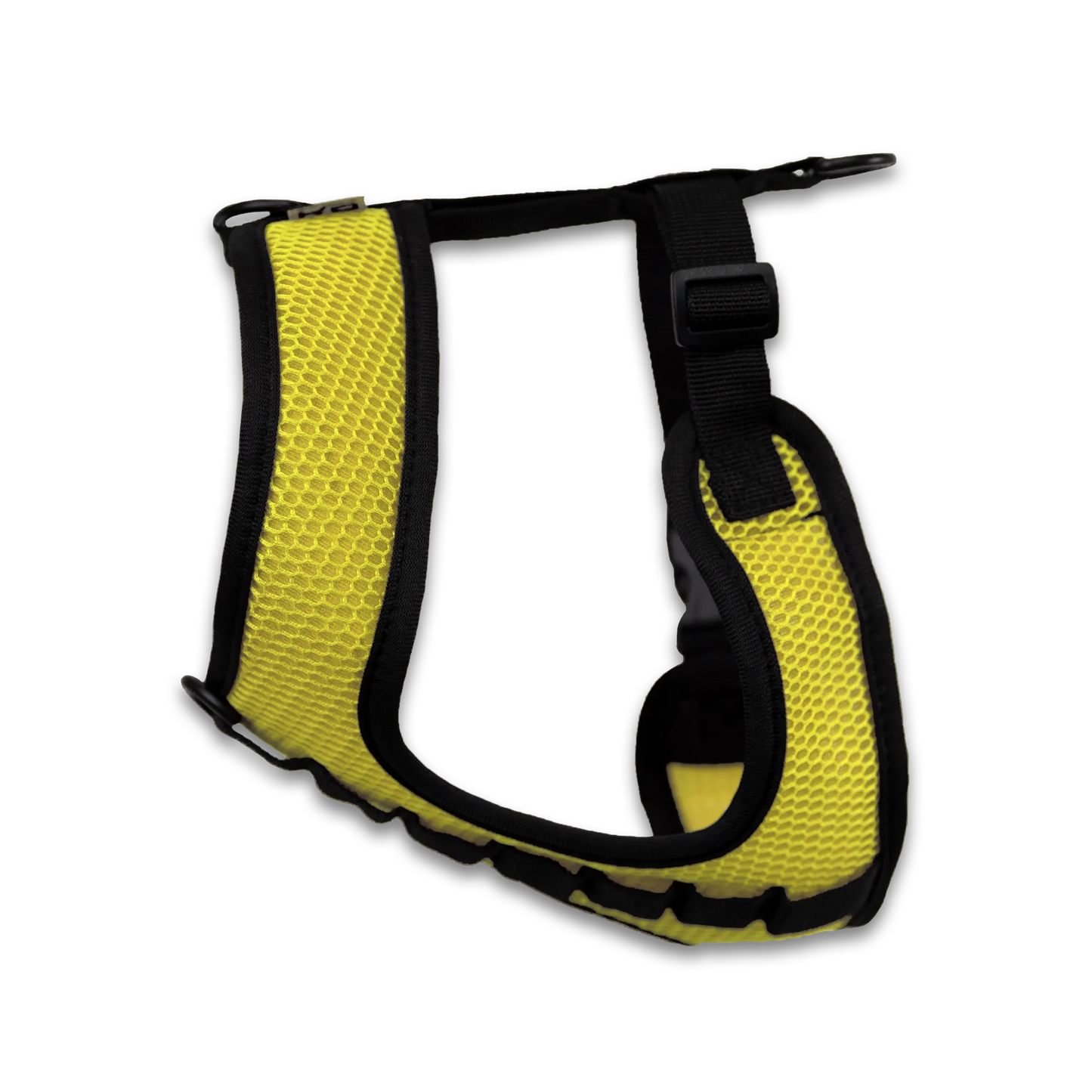 Breathable K9 Sport Harness — 3 D-Ring Points, Padded Mesh, Adjustable for All Adventures