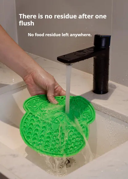 Lick Mat Slow Feeder for Dogs & Cats – Anxiety Relief & Enrichment