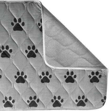 Washable Reusable Pet Pee Pads — 3-Pack, 100% Waterproof, 4-Layer Protection