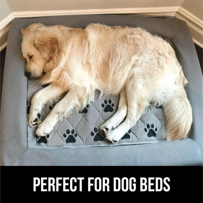 Washable Reusable Pet Pee Pads — 3-Pack, 100% Waterproof, 4-Layer Protection