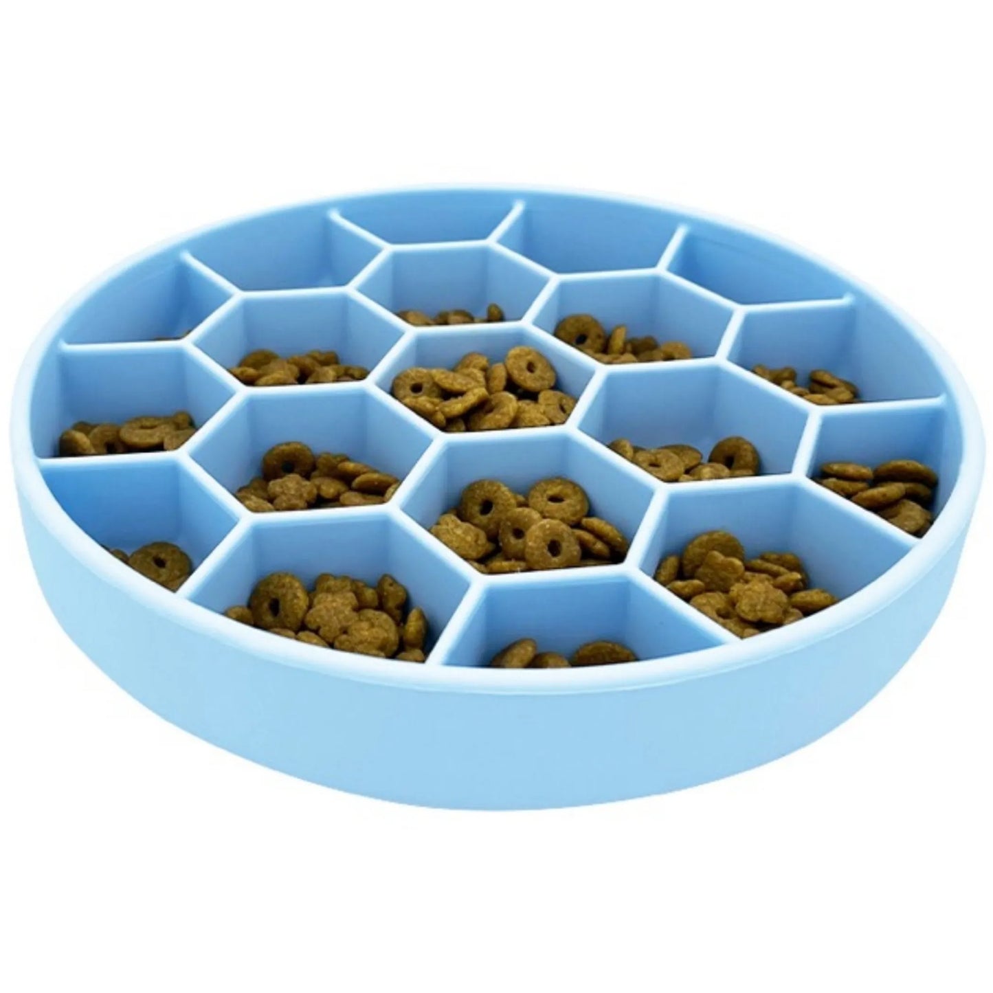 Mr. Peanut's Slow Feeder Pet Bowl - BPA Free, Non-Toxic Silicone