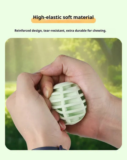 Interactive Sound Ball Pet Toy — Motion-Activated, Squeaky, Chew-Safe, Dogs & Cats