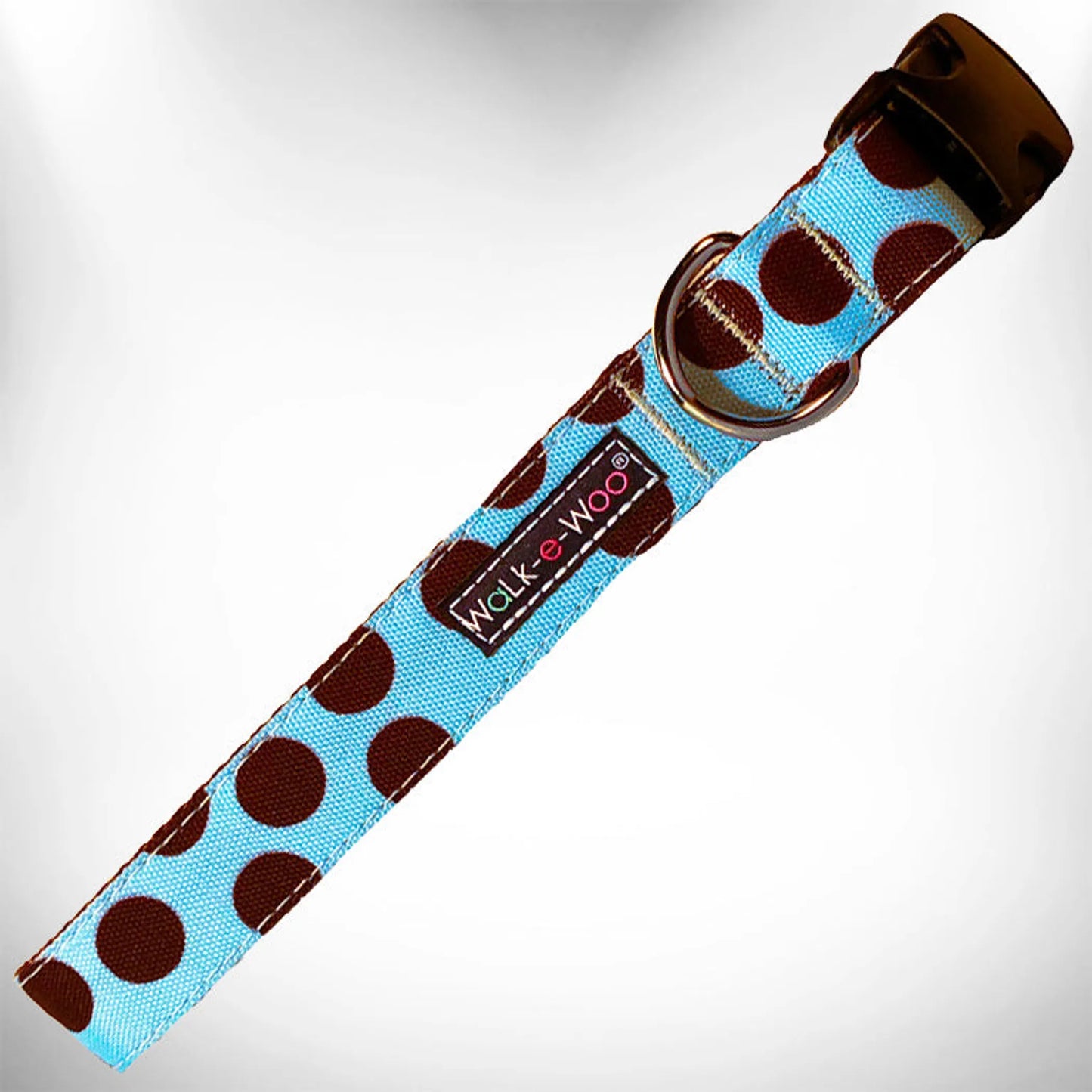 Holiday Paws: Red Polka Dot Dog Collar - Super Durable & Comfy