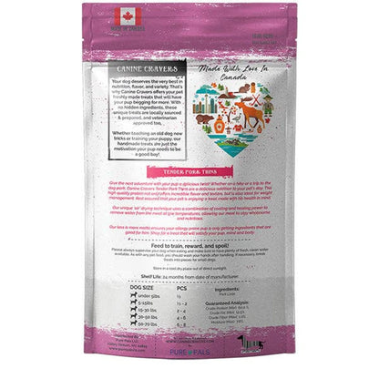 Pure Pork Pet Treats - Single Ingredient Canadian Delights