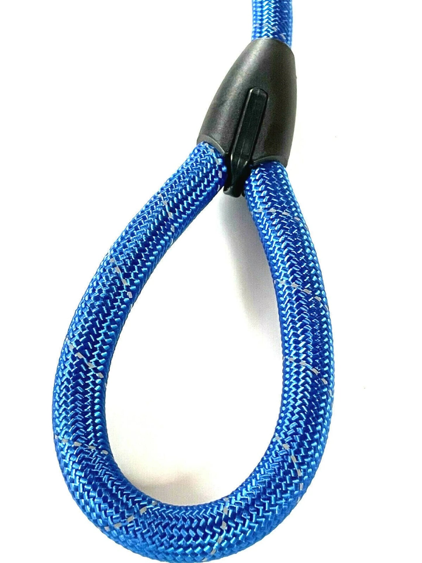 Reflective Heavy-Duty 3ft Rope Leash for Large Dogs