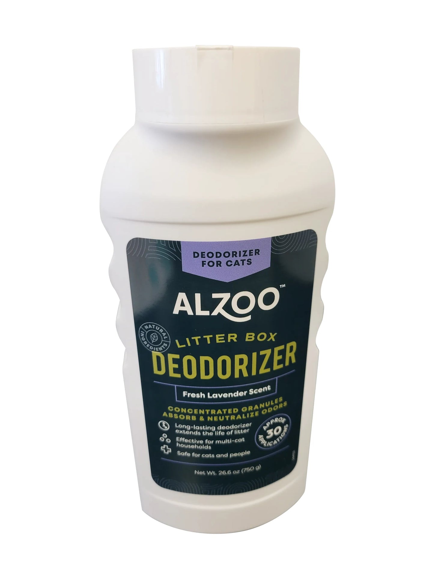 Lavender Cat Litter Deodorizer — Plant-Based, Extends Litter Life, Cruelty-Free, Eco-Safe