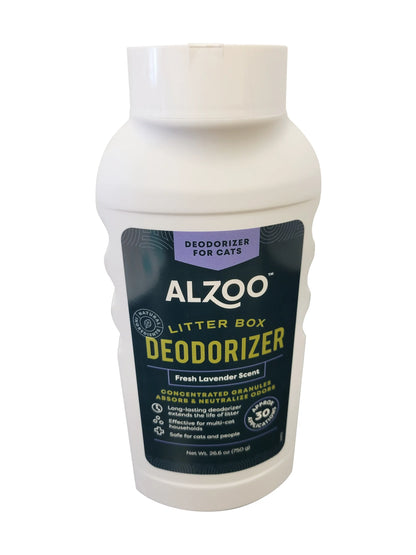 Lavender Cat Litter Deodorizer — Plant-Based, Extends Litter Life, Cruelty-Free, Eco-Safe