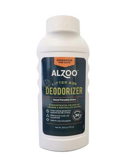Vanilla Cat Litter Odor Neutralizer — Plant-Based, 30 Applications, Up to 1 Month Fresh
