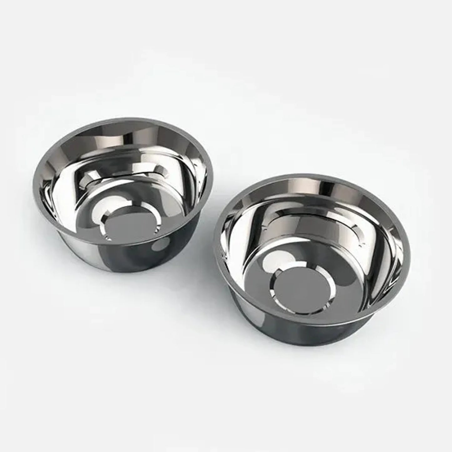 Bearwood Ergonomic Dog Feeder Replacement Bowls