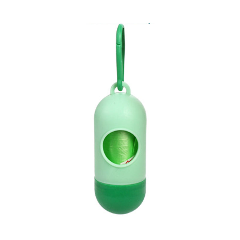 Compact Pet Waste Bag Dispenser - Portable & Easy-Access