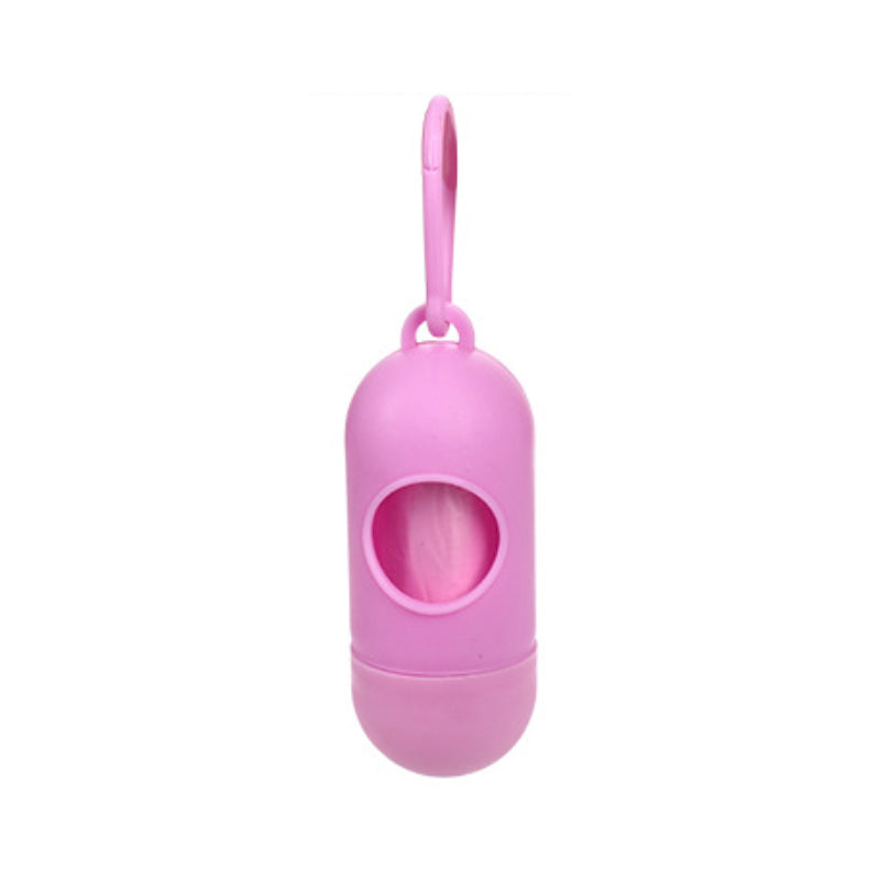 Compact Pet Waste Bag Dispenser - Portable & Easy-Access