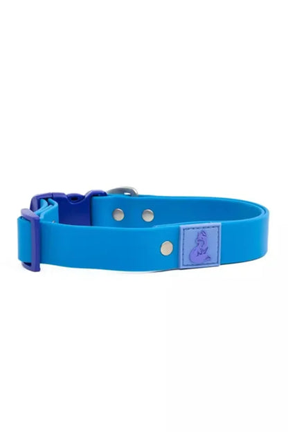 Dockside Adventure Waterproof Dog Collar — Metal D-Ring, Odor-Proof, Dual-Tone, XS to XL